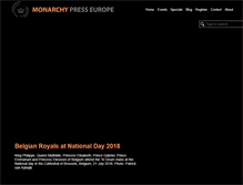 Tablet Screenshot of monarchypress.com